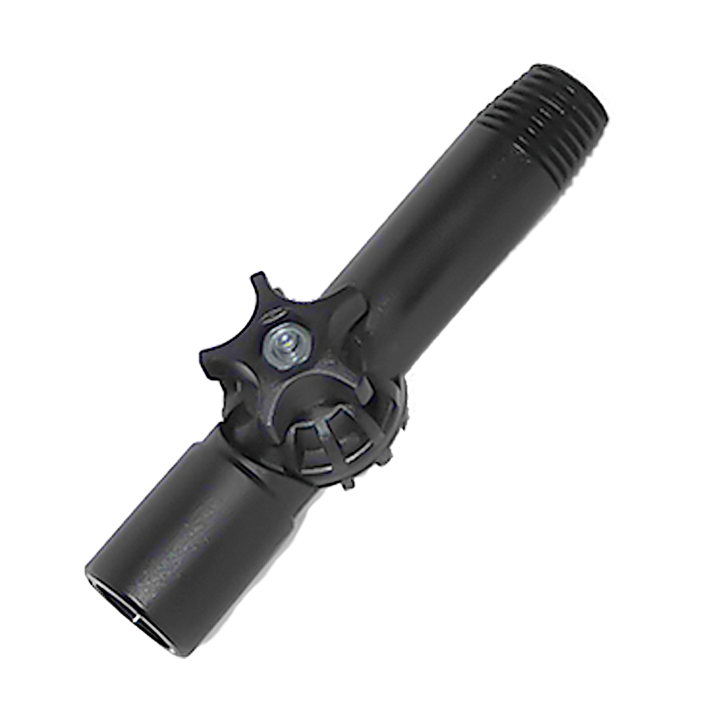 3 inch Angle Adapter - Female ACME US Thread to Male Euro Thread