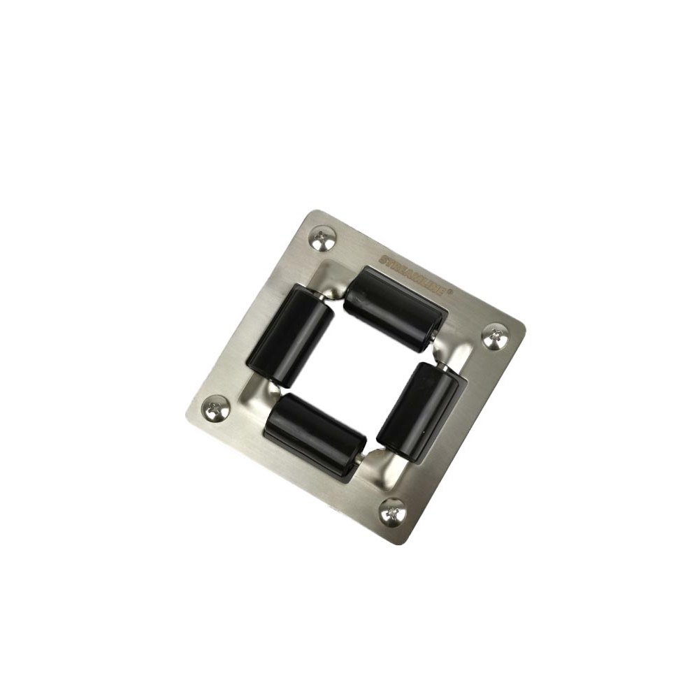 Hose Exit Roller Kit, panel mount