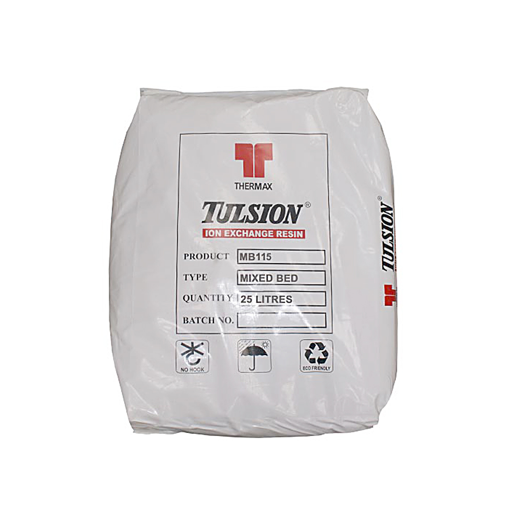 Tulsion High Grade Demineralising Resin 25Ltr
