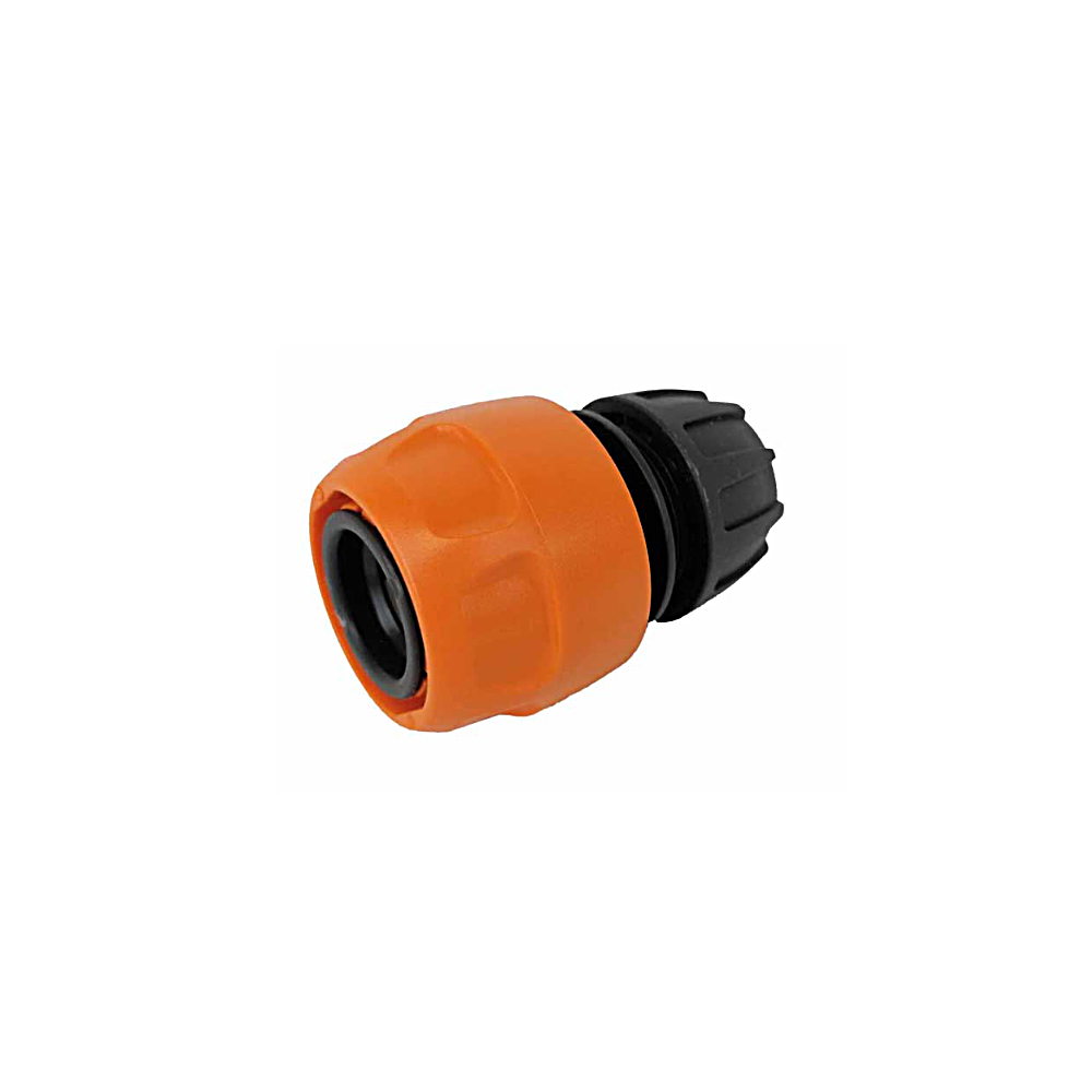 Nylon Female Connector with Stop for 12mm hose