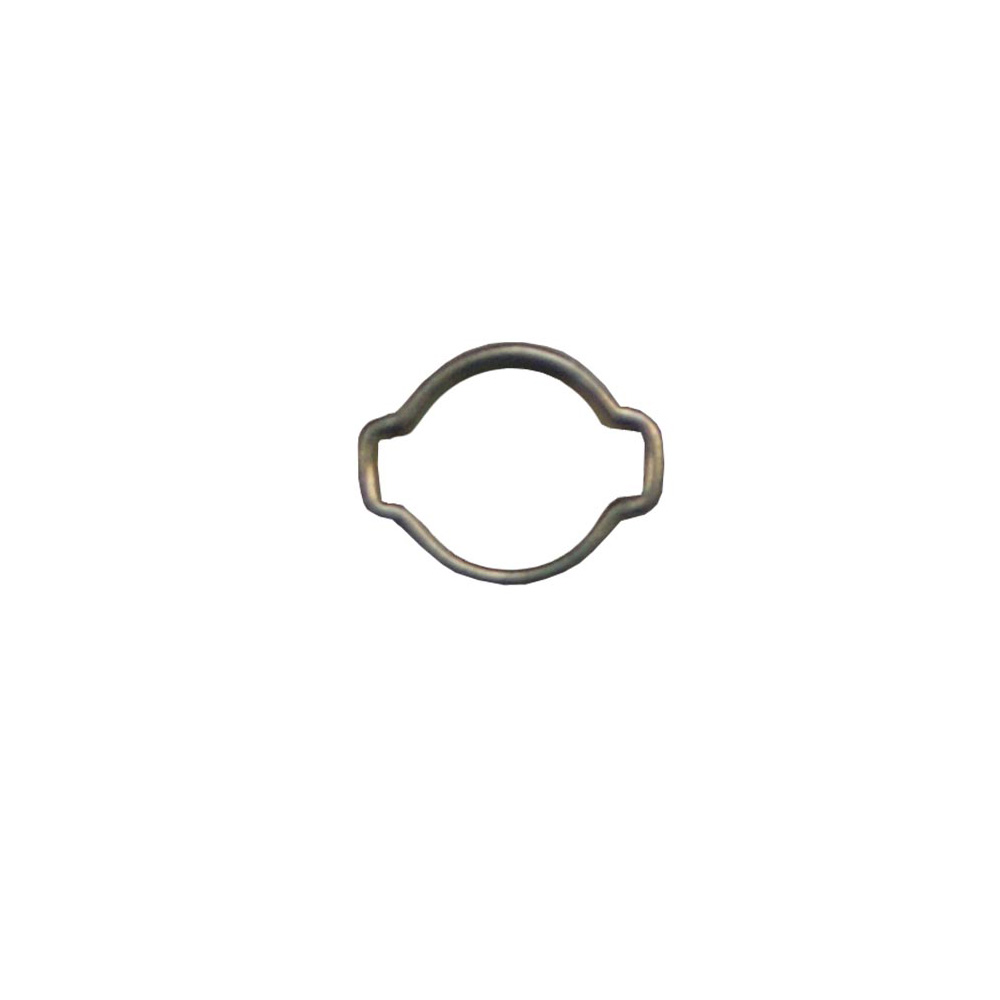 O-Clamp Plated Steel Crimp for Hose 9mm OD