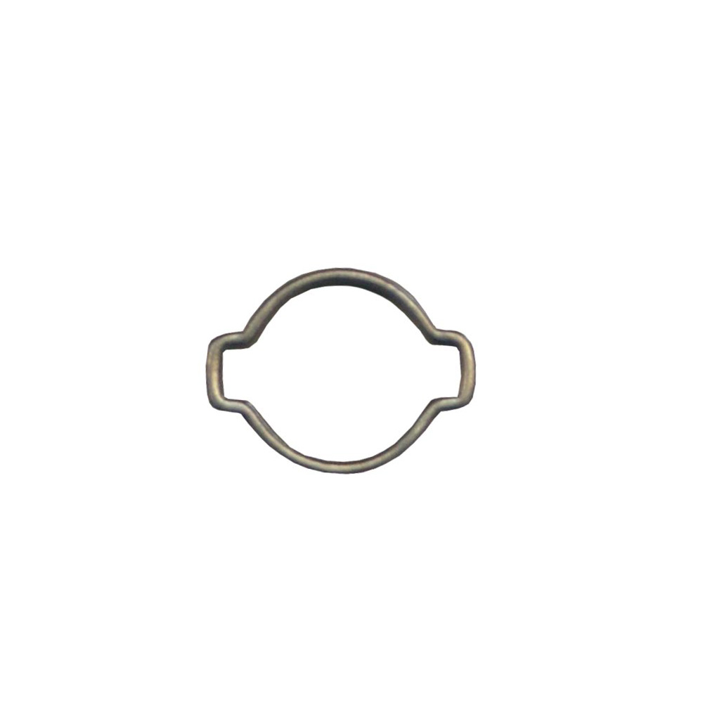 O-Clamp Plated Steel Crimp for Hose 11mm OD