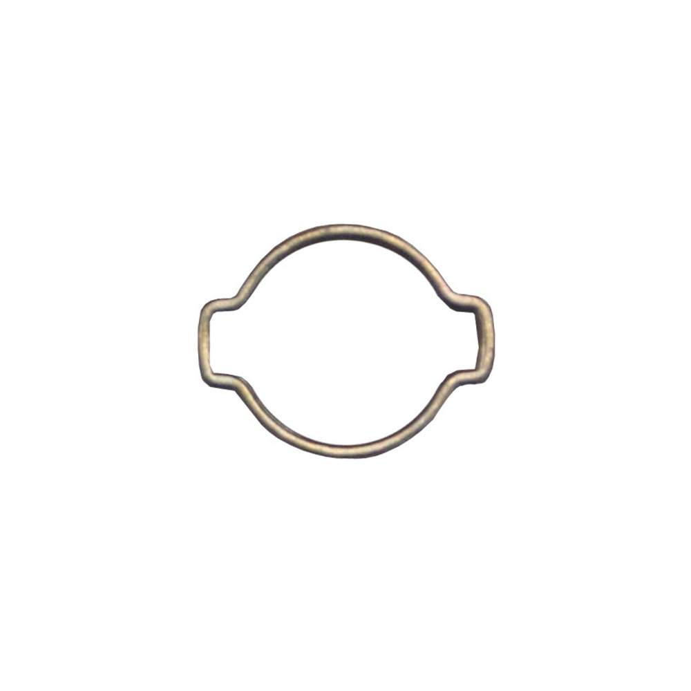 O-Clamp Plated Steel Crimp for Hose 13mm OD
