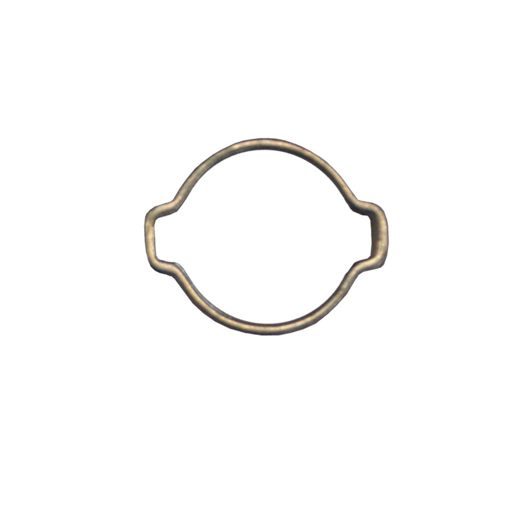 O-Clamp Plated Steel Crimp for Hose 15mm OD