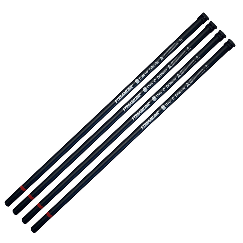 Streamline® OVA8 Carbon Sections 6-9 to increase 24 foot to 45 foot