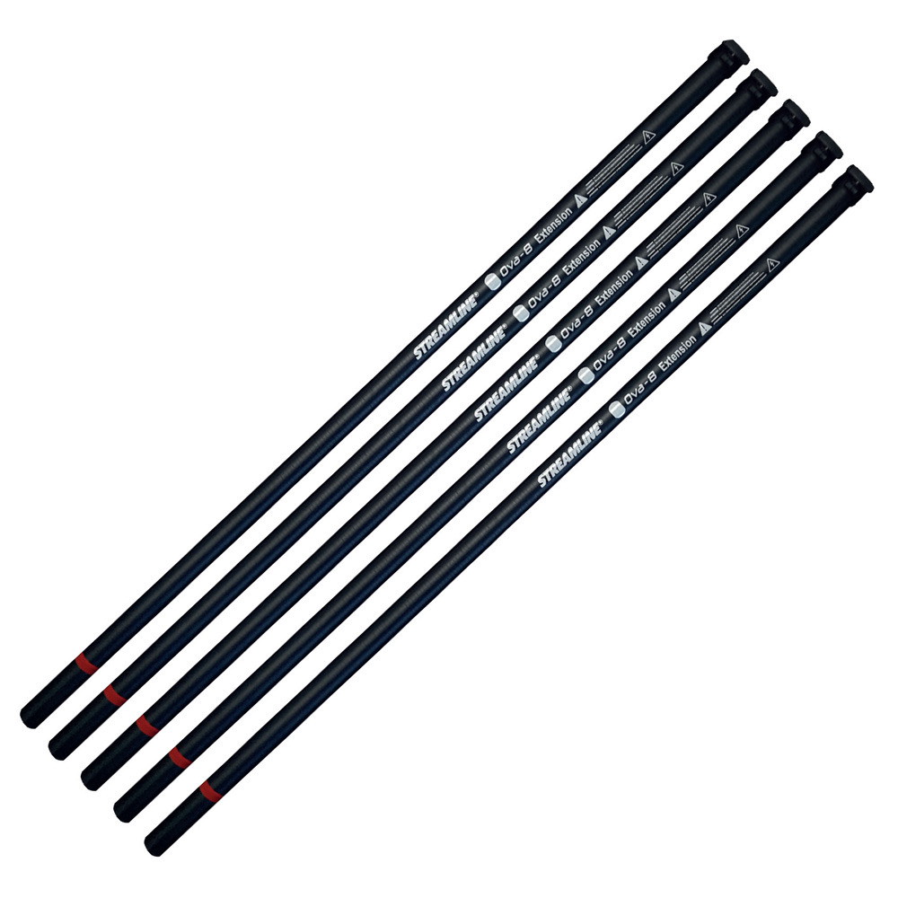 Streamline® OVA8 Carbon Sections 6-10 to increase 24 foot to 50 foot