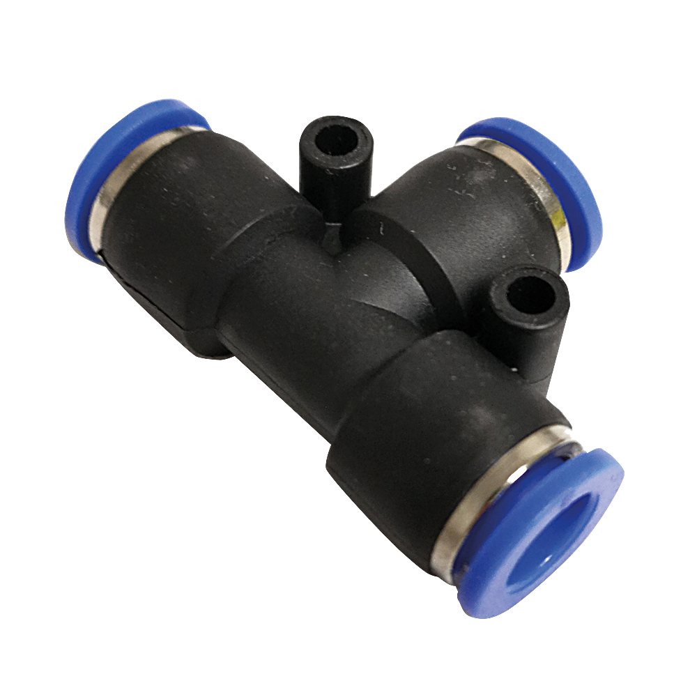 8mm Push Fit Equal Tee