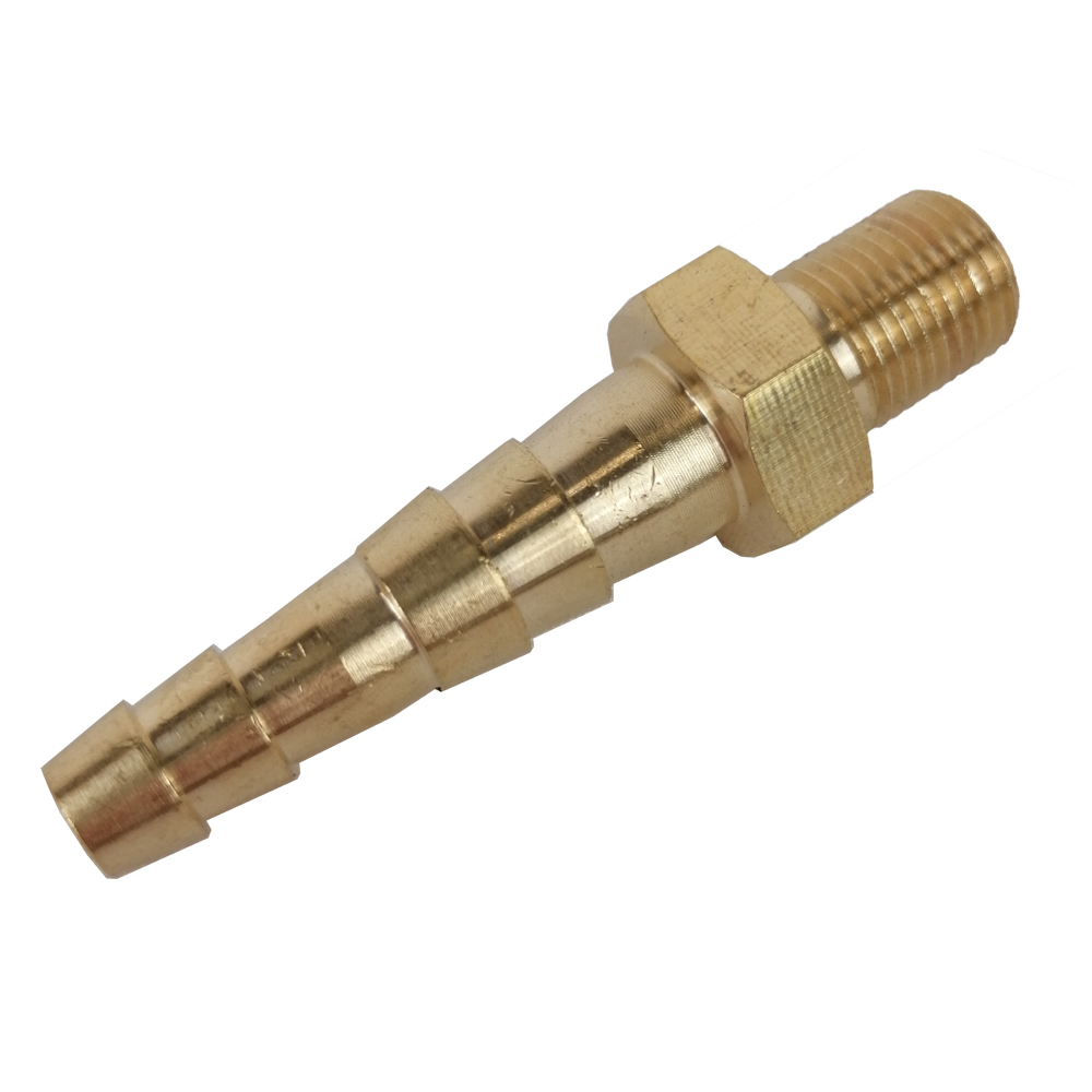 Brass Output Elbow & Flynut for HRM2/HRM4/HRM5 Hose Reels