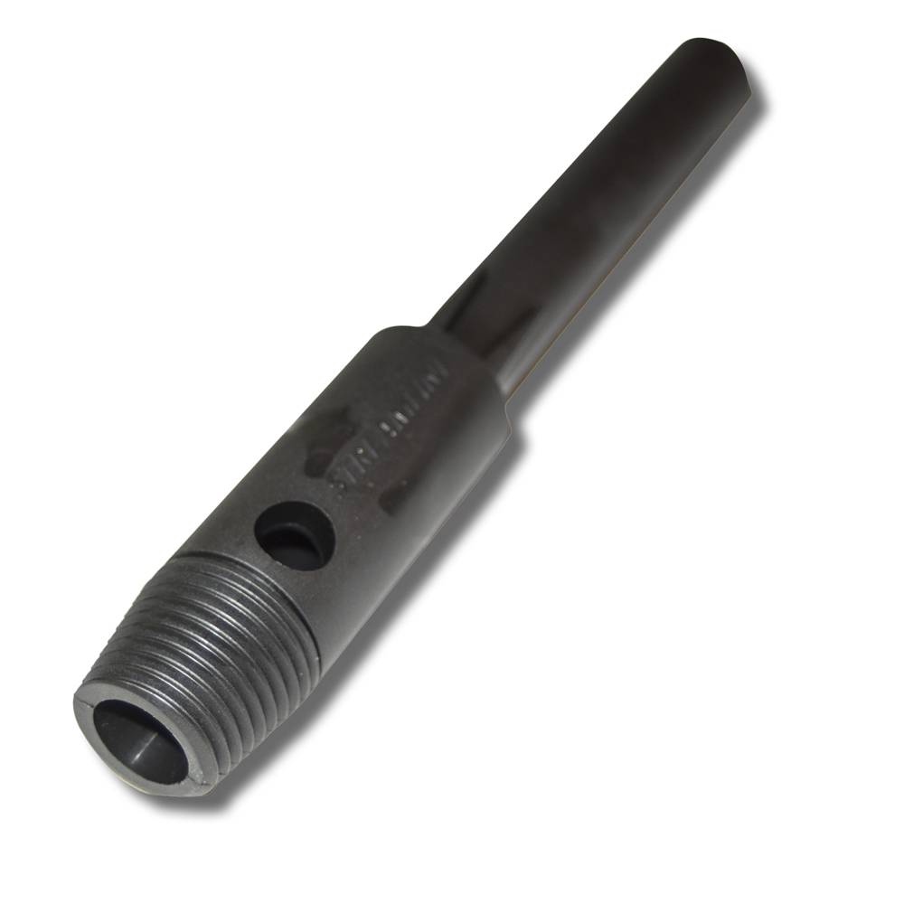 German thread insert for XR pole, with 17mm stem