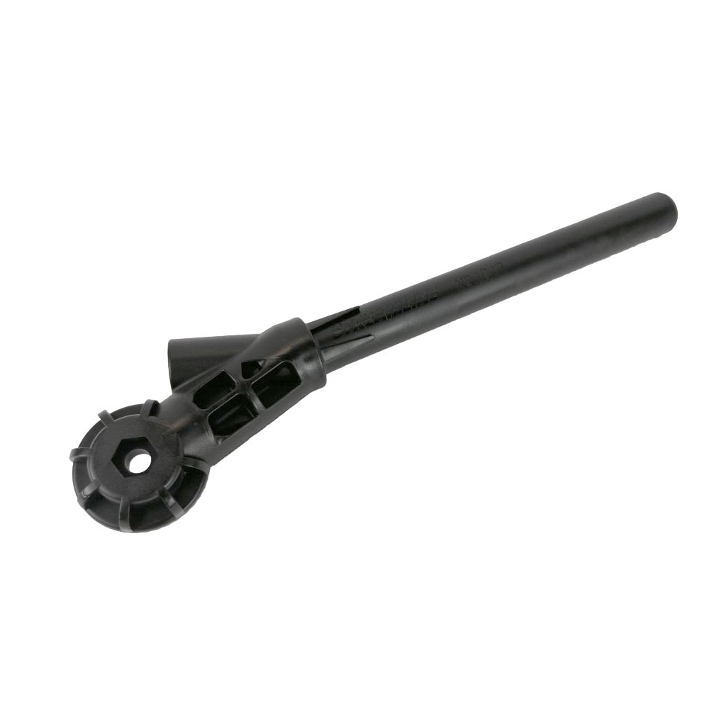 Angle crank insert for XR pole, with 17mm stem
