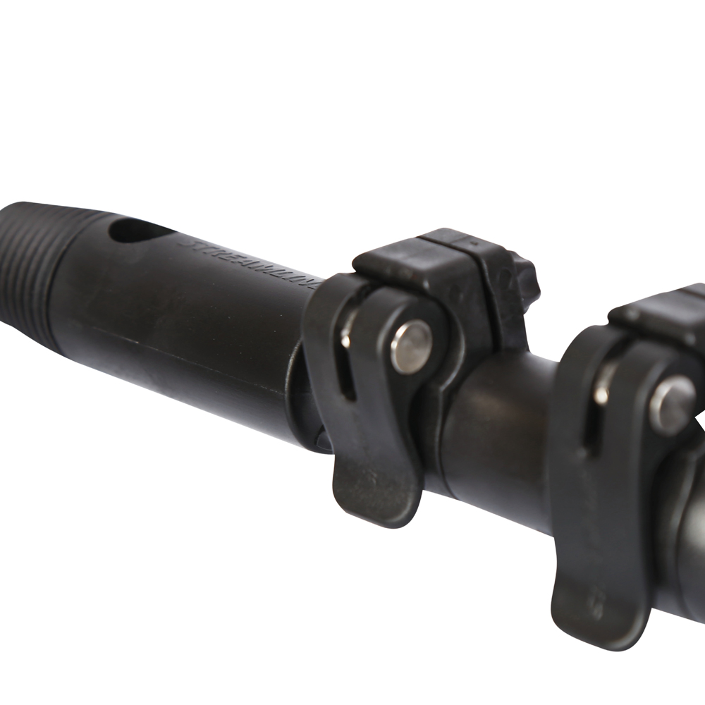 German thread insert for XR pole, with 20mm stem