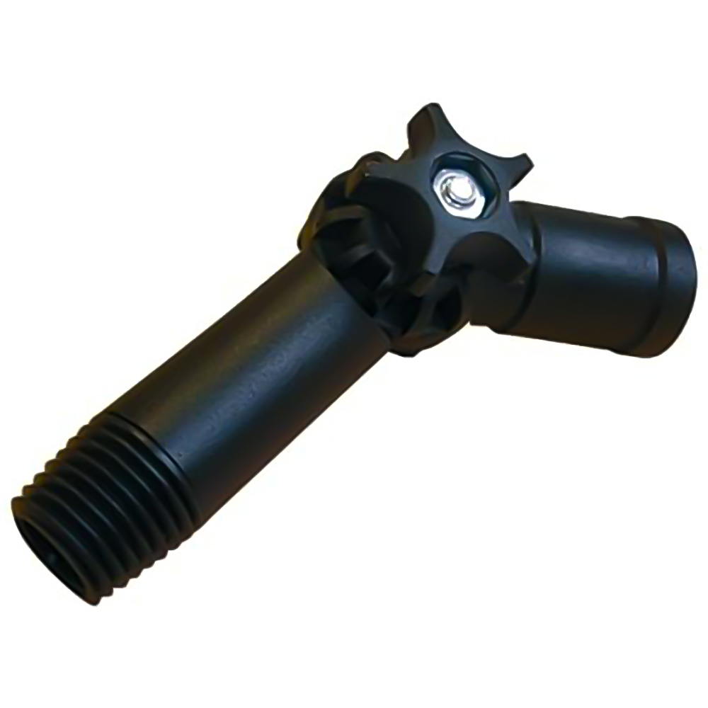 3 inch Angle Adapter - Female Euro Thread to Male Euro Thread ...