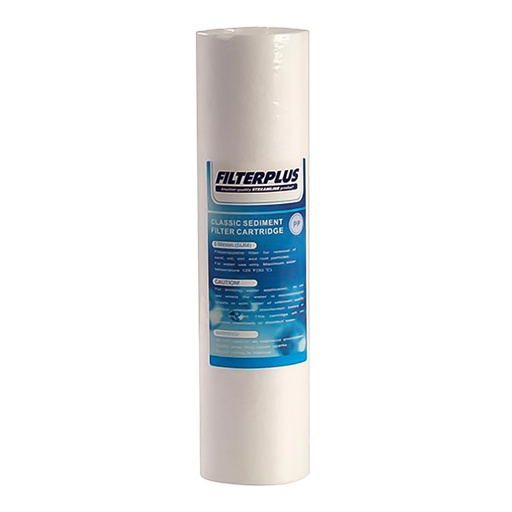 [DF10-F-001] Filterplus® Sediment 5 Micron 10 inch Cartridge Each