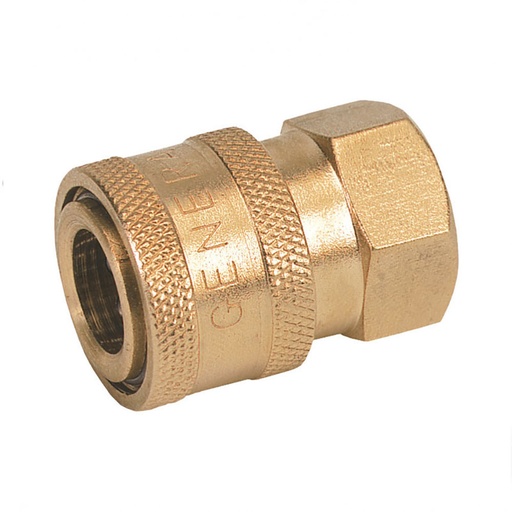 [HP-F14F14] 1/4 Quick Disconnect - 1/4F Thread