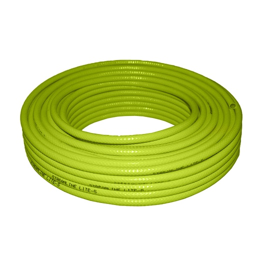 [LITE-5-50-HIVIZ] Lite 5® Pole Tubing 50m HIVIZ, priced per 50m