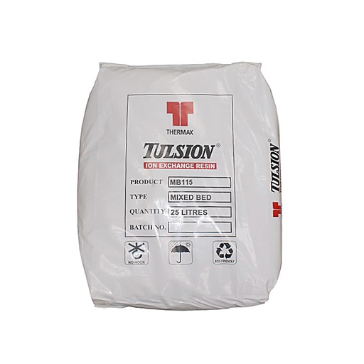 [MB115] Tulsion High Grade Demineralising Resin 25Ltr