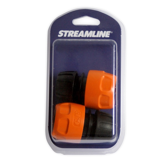 [MER-NHC12-002] Nylon Quick Connector, merchandised in pack of 2