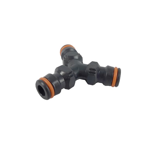 [NHA-TM-001] Nylon Triple Male Adaptor, priced per each