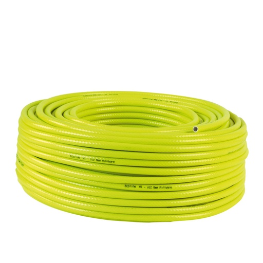 [PVCT14-8-100-HIVIZ] 8mm Streamline® High Visibility Minibore Hose 100m priced per 100m