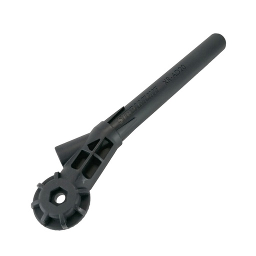 [XR-AD20] Angle crank insert for XR pole, with 20mm stem